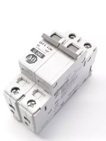 Allen-Bradley 1492-CB2 Circuit Breaker Series B G-040 