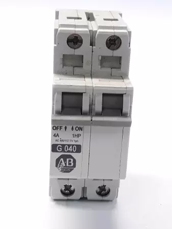 Allen-Bradley 1492-CB2 Circuit Breaker Series B G-040 