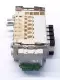 SMC EX120-SDN1 Solenoid Valve 6 Module Bank (3)VQ2201-5 (2)VQ2301-5 (1)VVQ2000 