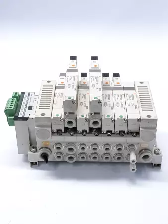 SMC VQ2201-5 VVQ20000 VQ2301-5 Solenoid Valves / 5 Positon Manifold  