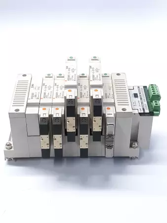 SMC VQ2201-5 VVQ20000 VQ2301-5 Solenoid Valves / 5 Positon Manifold  