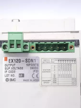 SMC VVQ2000 VQ2200Y-5-X116 Solenoid Valves / 5 Positon Manifold  