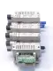 SMC VQ2200Y-5-X116 Solenoid Valves / 5 Positon Manifold  
