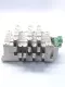 SMC VQ2200Y-5-X116 Solenoid Valves / 5 Positon Manifold  