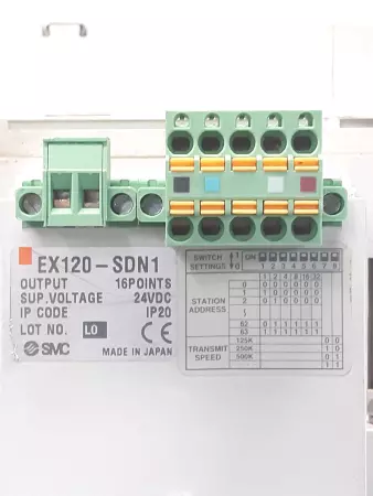 SMC VQ2200Y-5-X116 Solenoid Valves / 5 Positon Manifold  