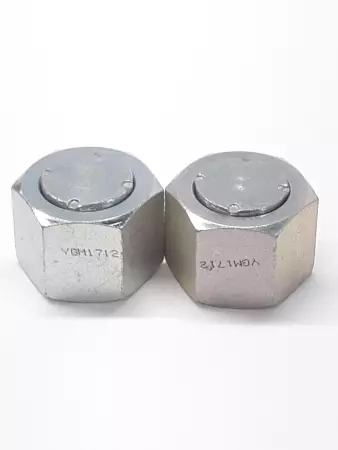 Dixon YGM1712 Valve  Female Flat Face Cap Z-2035 Lot of 2