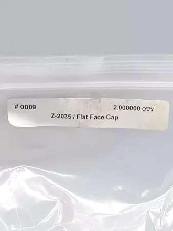 Dixon YGM1712 Valve  Female Flat Face Cap Z-2035 Lot of 2