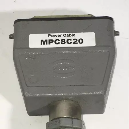 Plastic Process Equipment Inc MPC8C20 Power Cable 