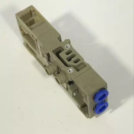 SMC VZ3000-50A-1-C6 MFLD BLOCK ASSY; DIN RAIL 