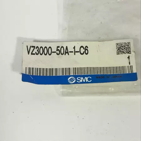 SMC VZ3000-50A-1-C6 MFLD BLOCK ASSY; DIN RAIL 