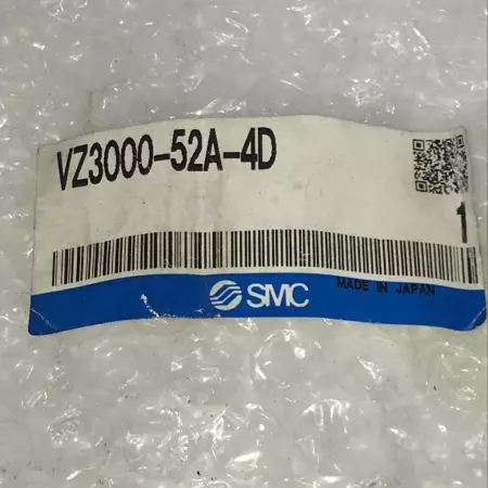 SMC VZ3000-52A-AD Solenoid Valve Module  