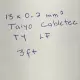 Taiyo TY LF PLC Cable Cabletec 13 x 0.2 mm2 