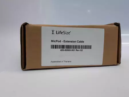 LifeSize 450-00080-901 Mic Pod Extension Cable 50 Ft 