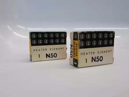 Allen-Bradley N50 Heater Element Lot of 2