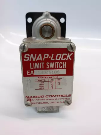 Namco Controls EA04049100 Snap Lock Limit Switch 