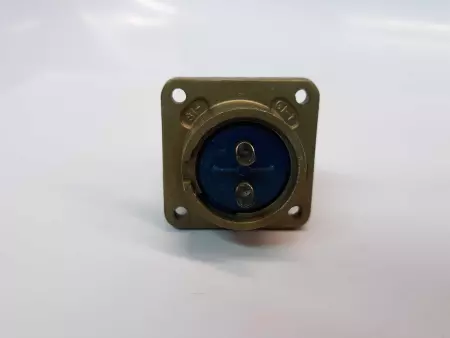 Amphenol 8I-GI-1 MIL Spec Circular Connector Receptacle 