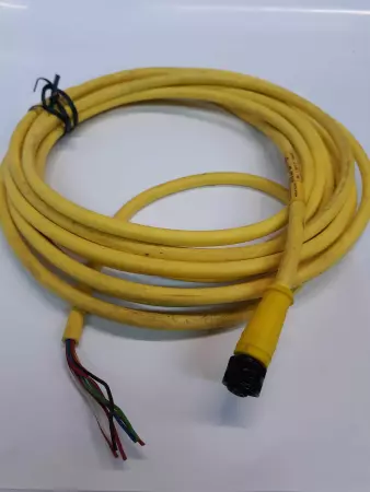 Woodhead 706000D02M050 Female Connector Sensor Cable 250V 4Amp 