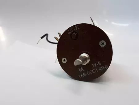 Single Circle 166-0001-016 Wirewound Potentiometer Single Turn Power 