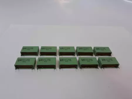 ERO MKT1822 Metallized Polyester Capacitors Lot of 10