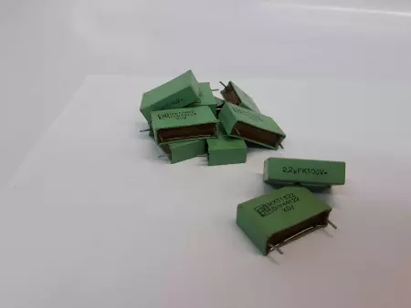 ERO MKT1822 Metallized Polyester Capacitors Lot of 10