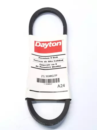 Dayton 3GWG7P  Premium V Belt  