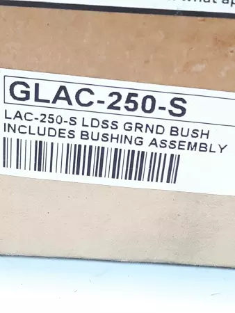 Lamina GLAC-250-S Shoulder Bushing 