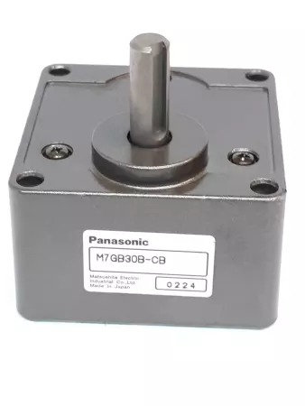 Panasonic M7GB30B-CB Motor Gear Head 