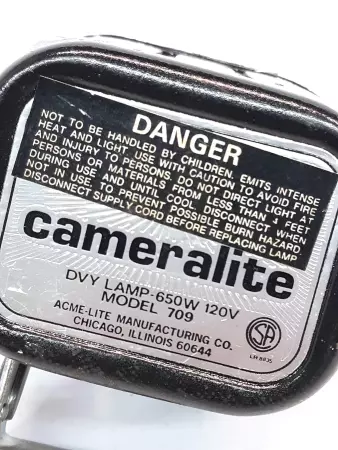 ACME-Lite 709 Camera Lamp DVY 650W 120V 