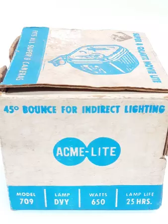 ACME-Lite 709 Camera Lamp DVY 650W 120V 