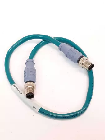 Turck RSCD RSCD 443-0.5M Cordset Male Male 4-Pole 0.5 Meter Cable 