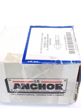 PFC W1416S3K Ultrawedge  Anchor 316 Stain 1/4-20 x 1 3/4 Lot of 100