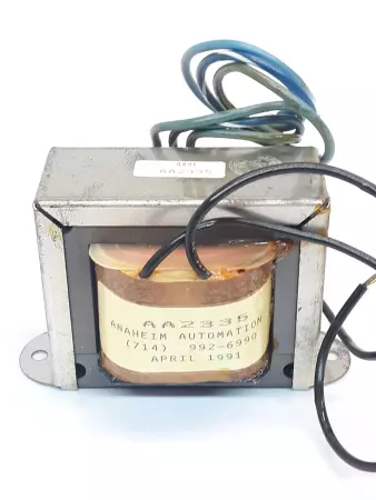 Anaheim Automation MD255 Step Motor Driver And Transformer 