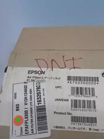 Epson EPAFPL8300-V13H134A02 Air Filter Set Lot of 6