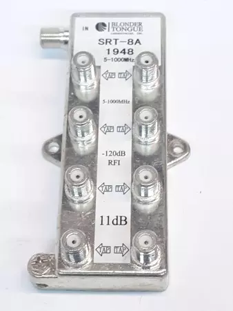 Blonder Tongue SRT-8A1948 Directional Tap  8 Output 11dB 