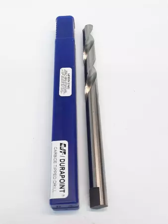 Durapoint 82193 Carbide Tipped Drill Size .6004 