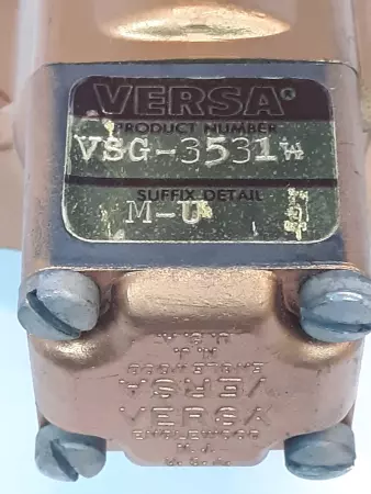 Versa VSG 3531 Valves Three Way Solenoid Valve 