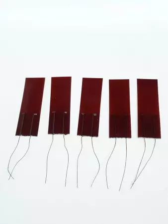 Baldwin-Lima-Hamilton Corp. SR-4 Strain Gages Type AB-1 Res. 350_+3 OHMS Lot of 5