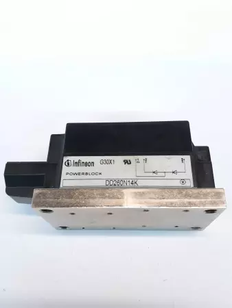 Infineon DD260N14K Powerblock Module Model G30X1 