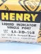 Henry Valve Co LI-30-½S Controlling Flow Liquid Indicator 1/2