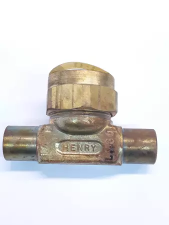 Henry Valve Co LI-30-½S Controlling Flow Liquid Indicator 1/2