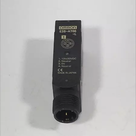 Omron E3S-AT66-L Photoelectric Switch Sensor 10-30VDC 