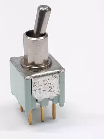 ALCO TT-21 Toggle Switch .04VA 6 pins 