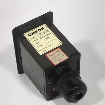 Omron STPMYHHF-98 Motor Driven Timer 120V 10min 