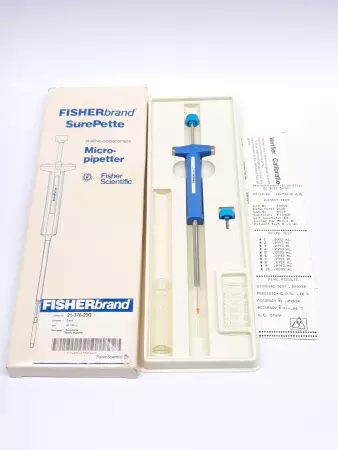 Fisher Scientific 21-378-20G Sure Pette Micropipetter  30-100UL 