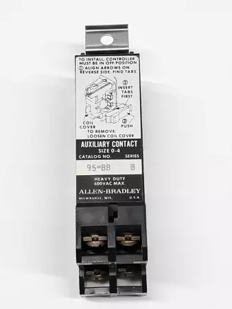 Allen-Bradley 95-BB 743-2233 Auxiliary Contact 