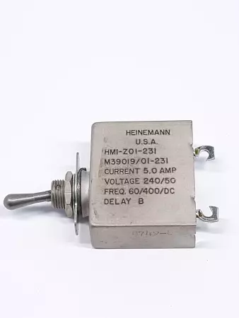 Heinemann HMI-Z01-231 Toggle Switch  240V  5.0A 