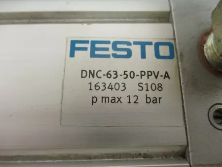 Festo DNC-63-50-PPV-A 163403 Pneumatic Cylinder 