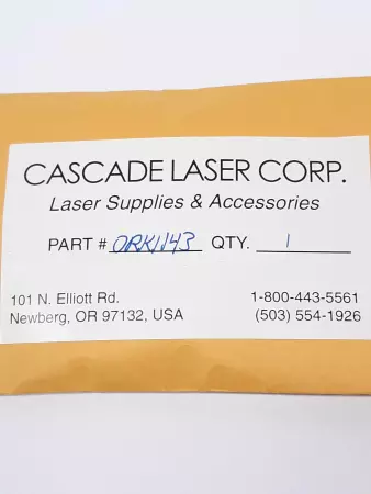 Cascade Laser ORK1143 O-Ring Kit 