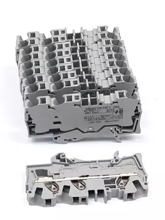 WAGO IEC60947-7-1 Terminal Block 800V 50A Lot of 10