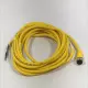 Turck RKC 4.4T-4/S101 Cordset 4 Pin Female Plug U-04818 